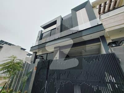 Facing Park 5 Marla House In ETIHAD TOWN PHASE 1