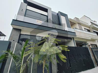 Facing Park 5 Marla House In ETIHAD TOWN PHASE 1