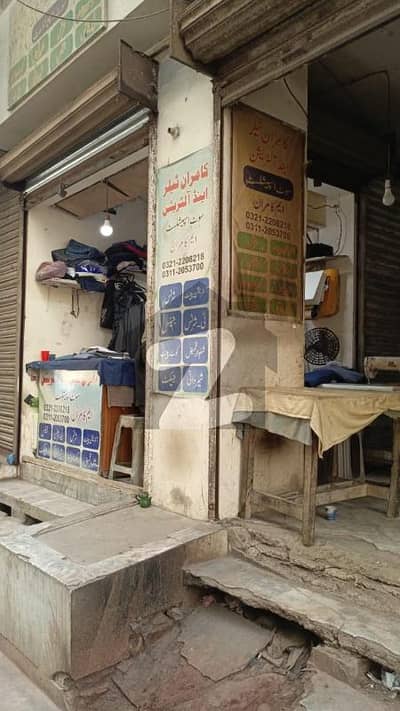 Double Shutter Corner Shop for Rent Near Dolmen Mall Clifton