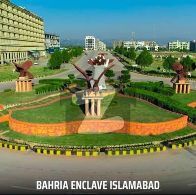 Boulevard Category Plot Of 1 Kanal Is For Sale In Sector C Bahria Enclave Islamabad