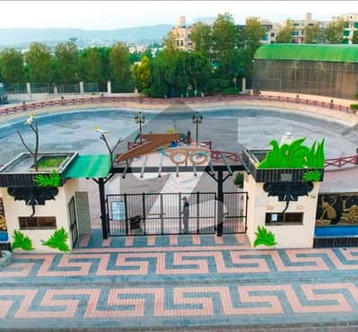 10 Marla Plot For Sale In Sector F Bahria Enclave Islamabad