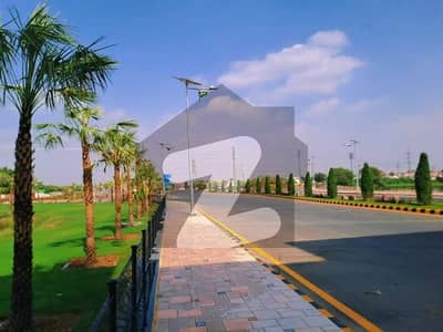 G1 Block 5 Marla Plot Available For Sale In LDA City Lahore