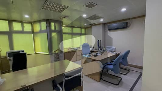 2450 Square Feet Office For Grabs In Shahra-E-Faisal