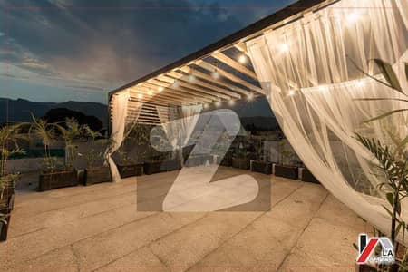 F-6 BRAND NEW 5 Bedroom House With Beautiful Garden For Rent