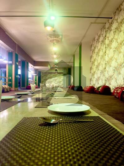 6000 Sq/Ft Restaurant Space Available For Rent In Blue Area, Islamabad.