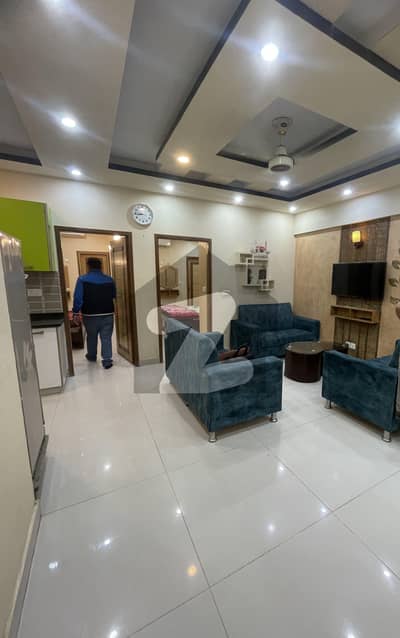 Beautifully Furnished 3 Bed Apartment Available For Rent In Phase 6 Rahat Commercial