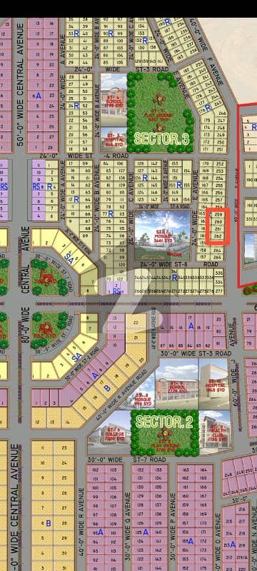120 Sq yards Residential Plot Up For Sale In Falaknaz Dreams