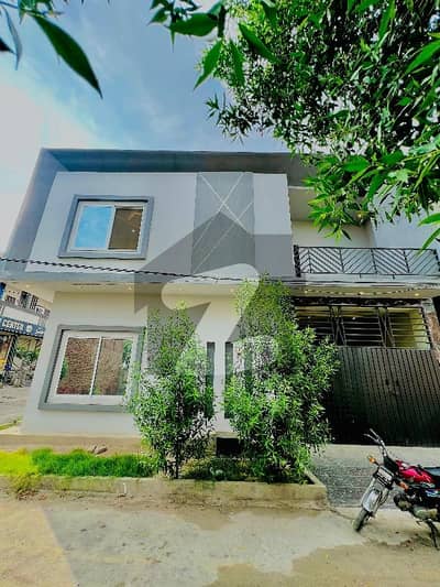 3.7 Marla 2 Storey New Corner House For Sale In TNT Colony Satiana Road Faisalabad