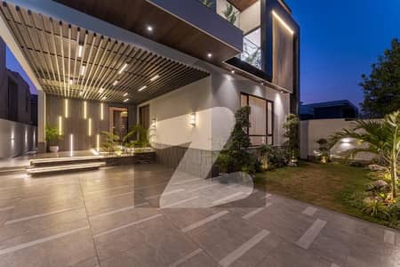 Move Into Elegance Private Swimming Pool Brand New DHA Phase 5 Bungalow With 5 Master Beds, Lush Green Lawn, BBQ Area, Fully Functional Layout, And Professional Property Management For A Luxury Living Experience