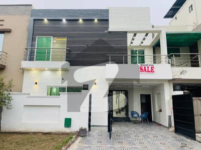 5 Marla Like New House for Sale in Tulip Block Bahria Town Lahore