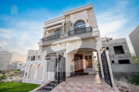 5 Marla Ultra Spanish Brand New House For Sale In DHA 9 Town Lahore