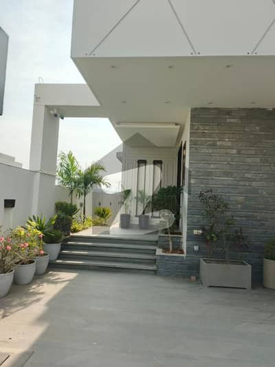 BRAND NEW DESIGNER BUNGALOW FOR SALE IN | DHA PHASE 8 NEAR CREEK VISTA