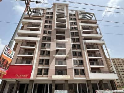 3 Bed DD 1650 SQ ft Road facing upper floor for sale in flaknaz twin towers