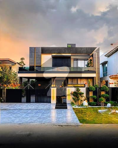 Ultra Top Notch 1 Kanal Modern Bungalow | Fully Automated Smart Home | Prime DHA Phase 7 | 5,700 Sq. Ft Covered Area | Latest Luxury Design | Bar & BRB Q Area