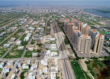 300 Yards Plot For Sale On Main Shujjat,Phase 6 DHA Karachi