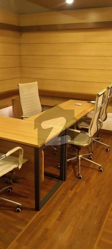 Fully Furnished Office for Rent in Ittehad Commercial 1800 Sq Ft | Lift Building