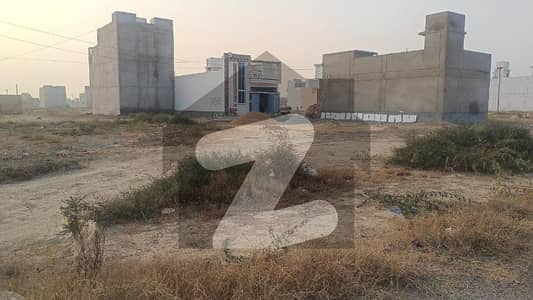 Own A Prime Location Residential Plot In 120 Square Yards Karachi