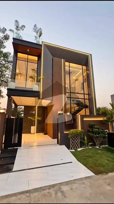 Elegant 5 Marla House For Sale | Spacious Design &Amp; Premium Finishing