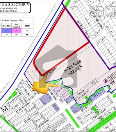 بحریہ گرینز۔ اوورسیز انکلیو - سیکٹر 5 بحریہ گرینز۔ اوورسیز انکلیو,بحریہ ٹاؤن فیز 8,بحریہ ٹاؤن راولپنڈی,راولپنڈی میں 5 مرلہ رہائشی پلاٹ 75.0 لاکھ میں برائے فروخت۔