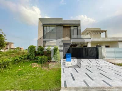 10 Marla Brand New Modern Design Lavish House For Sale In DHA | For Discounted Price And Original Pictures Download The App "Signature Lands".