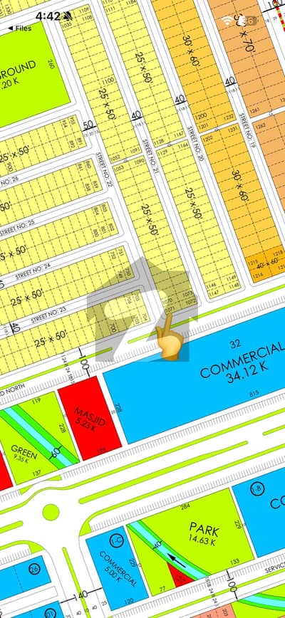 Faisal Hills C Block,50 Feet Road and Main Boulevard Corner ,Near Mosque Forest