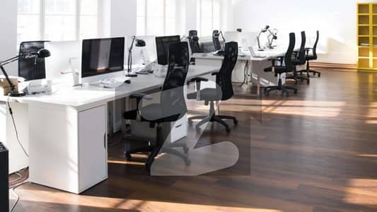 3RD FLOOR 4 MARLA BRAND NEW COMMERICAL FOR RENT