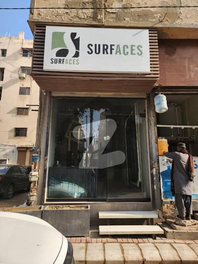 ڈی ایچ اے فیز 6 ڈی ایچ اے ڈیفینس,کراچی میں 2 مرلہ دکان 1.9 کروڑ میں برائے فروخت۔