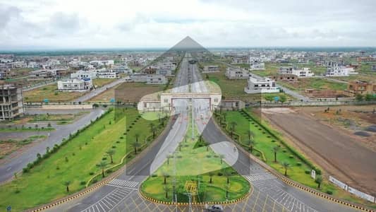 2 Kanal Army Plot Is Available For Sale In DHA Peshawar