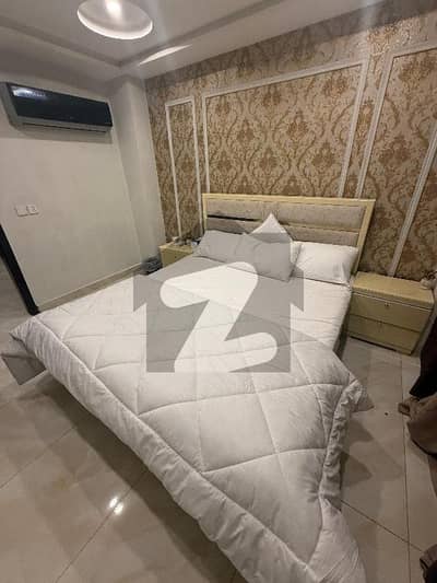 1bed room Fully furnished flat for rent in bahria town lahore near grand Mosque