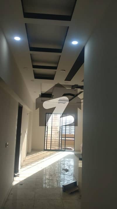 کنگز پریذیڈنسی گلستانِ جوہر,کراچی میں 3 کمروں کا 8 مرلہ فلیٹ 3.1 کروڑ میں برائے فروخت۔