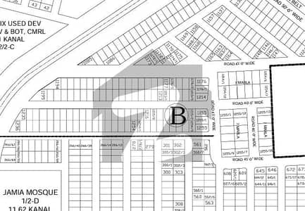 DHA PHASE-9 TOWN 5-MARLA PLOT FOR SALE