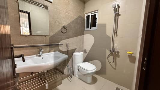 SEMI Furnished 2 BED Bed Apartment (INCLUDING SEP SERVANT ROOM)With All Luxury Equipment Available For SALE In Bahria Enclave Islamabad