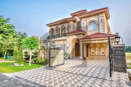 1 Kanal Top Quality Build Luxurious Beautiful Spanish Design Villa With Basement For Sale In DHA Lahore Phase 7 Prime Location