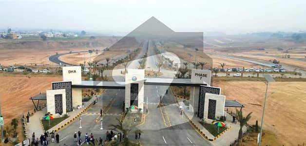 ڈی ایچ اے ویلی - بوجنولیا سیکٹر ڈی ایچ اے ویلی,ڈی ایچ اے ڈیفینس,اسلام آباد میں 8 مرلہ کمرشل پلاٹ 2.0 کروڑ میں برائے فروخت۔