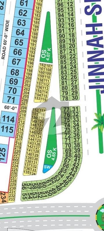 LDA City Lahore Q Block 5 Marla Plot Facing Park Plot For Sale In Reasonable Price Possession Coming Soon Near Etihad Town Phase 3