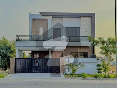 10 Marla Ultra Modern Designer House Available For Sale at 80ft Road in Sector C DHA Bahawalpur
