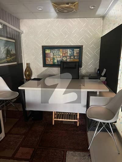 Fully Furnished Office Is For RENT