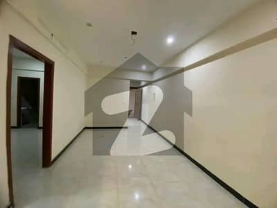 3 bed dd brand new flat lift car parking stand by gernator ready to move juhar block 7