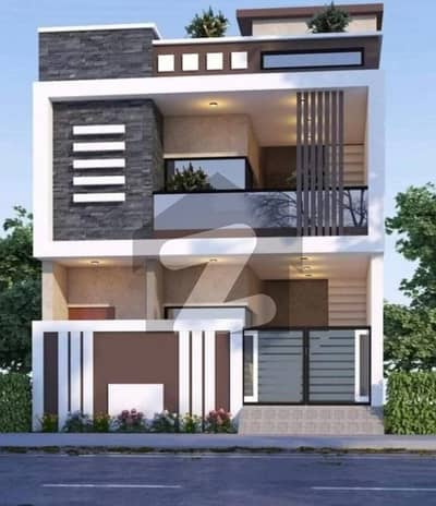 4 Marla House For Sale In D12