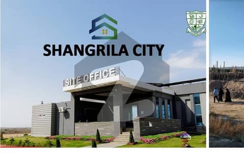 شنگریلا سٹی گداپ ٹاؤن,کراچی میں 5 مرلہ رہائشی پلاٹ 17.0 لاکھ میں برائے فروخت۔