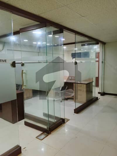 Big Bukhari Commercial Fully Furnished Office | 5 Chambers | 2 Washrooms