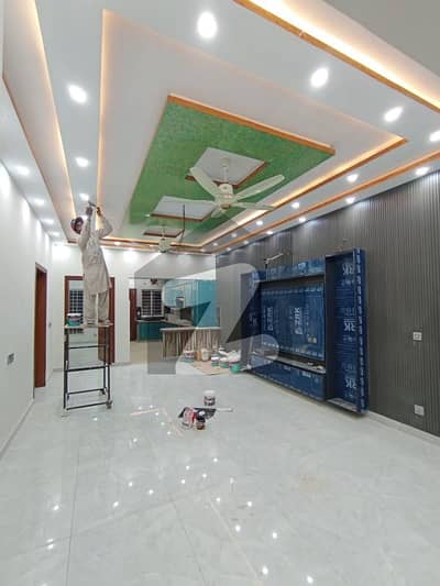 10 Marla Brand New house available for rent Gas installed