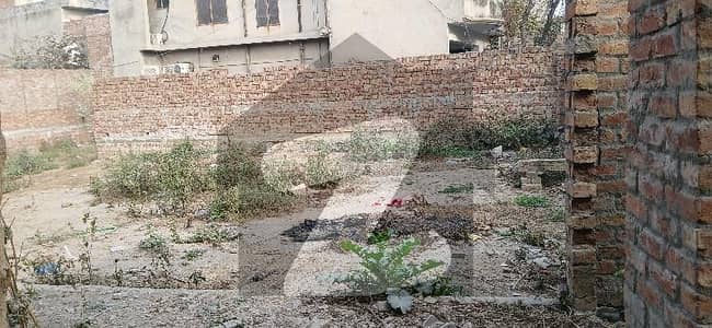 فیروزپور روڈ لاہور میں 19 مرلہ رہائشی پلاٹ 5.51 کروڑ میں برائے فروخت۔