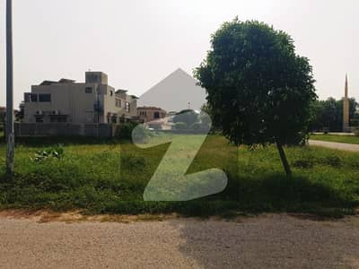 20 Marla Residential Plot In DHA Phase 7 Of Lahore Is Available For Sale