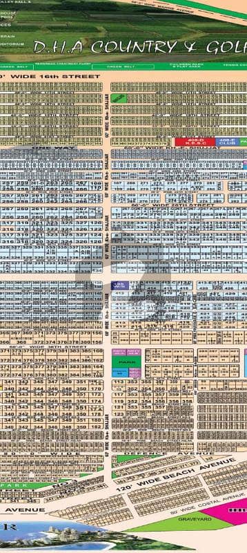 800 Sq Yards Plot For Sale In DHA Phase 8 Zone D 800 Sq Yards Plot For Sale In DHA Phase 8 Zone D