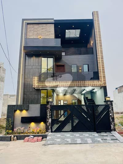 الرحمان گارڈن فیز 2 الرحمان گارڈن,لاہور میں 4 کمروں کا 5 مرلہ مکان 2.0 کروڑ میں برائے فروخت۔