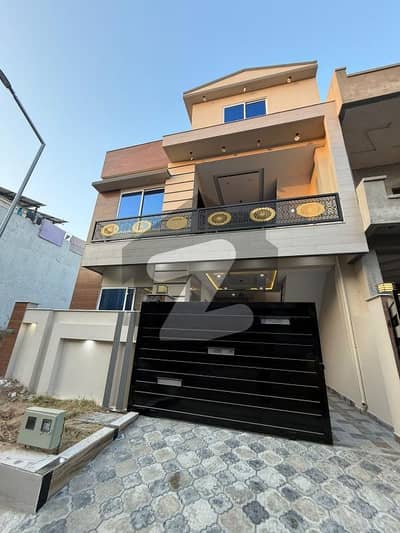 Brand New House for sale CDA lop clear Hot location in Jinnah water bor available