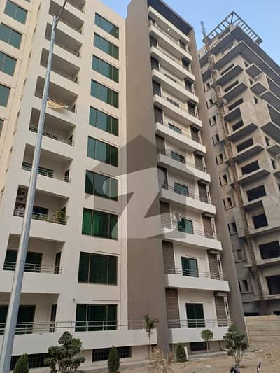 This is a Brand New 4 Bedroom Apartment in Sector S askari 10.