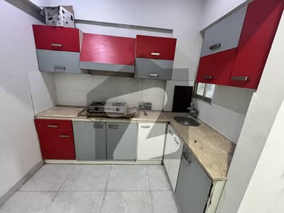 Furnished One bed apartment for rent in DHA Phase 5 on 2nd floor.