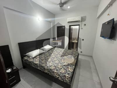 Furnished One Bed Apartment For Rent In DHA Phase 5 On 2nd Floor.